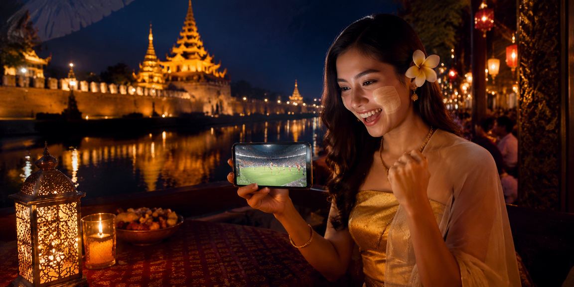 မန္တလေးအန်တော်ကြီးဘုရား နောက်ခံတိုက်ရိုက်ကာစီနို