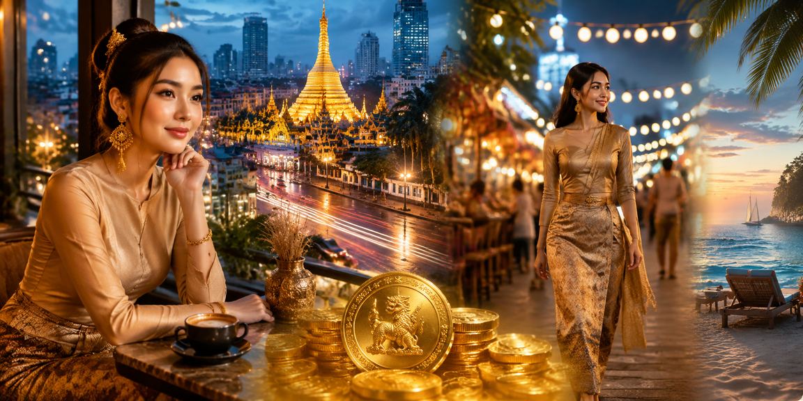 ရန်ကုန်ရှိ ဆူလာဘုရားရှေ့ရှိ ကာစီနို ဝင်ရောက်ခြင်း